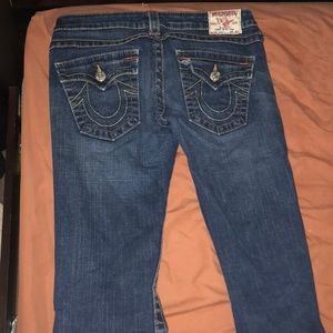True Religion Boot Cut Jeans